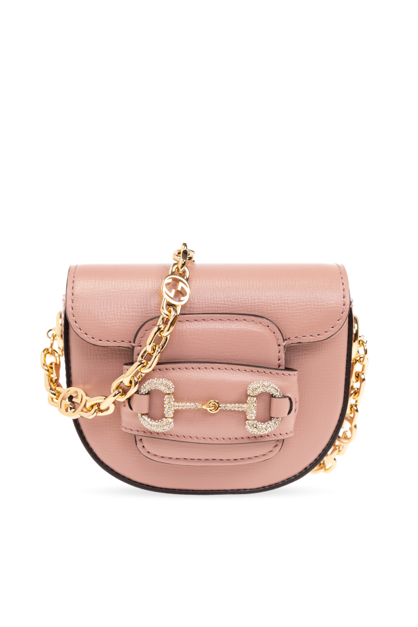 Pink 'Horsebit 1955' belt bag Gucci - Vitkac AS